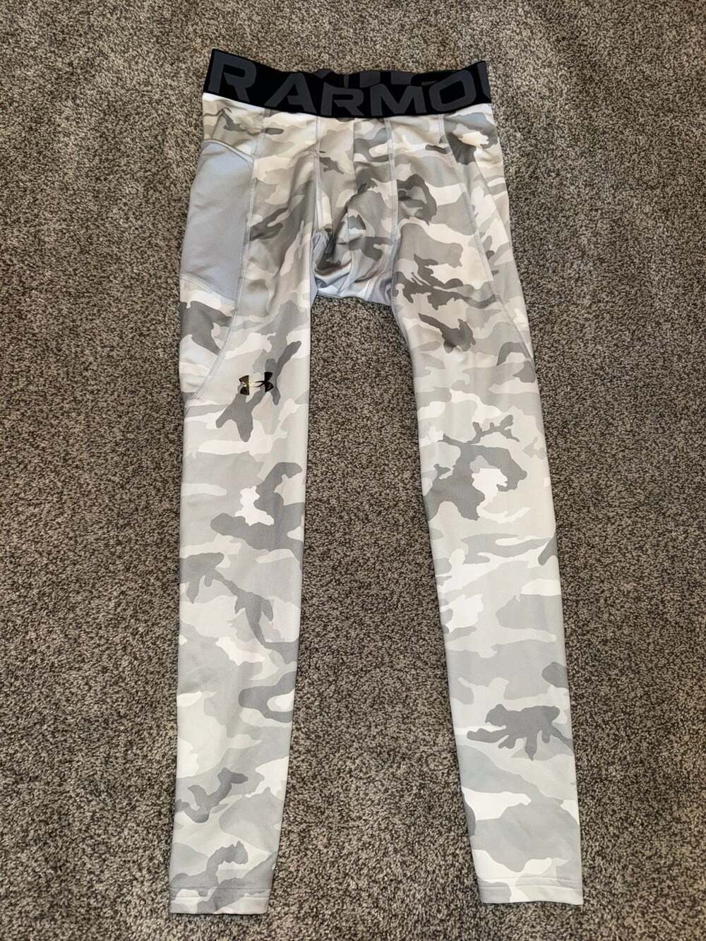 Under Armour ColdGear Infrared Compression Camo Leggings